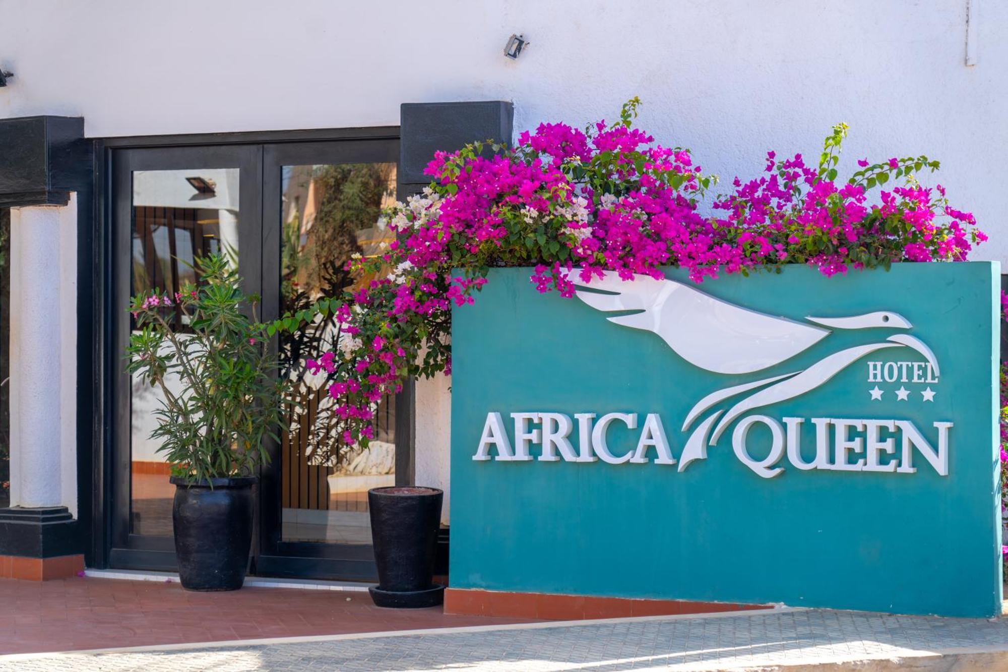 Hotel Africa Queen โซโมน ภายนอก รูปภาพ