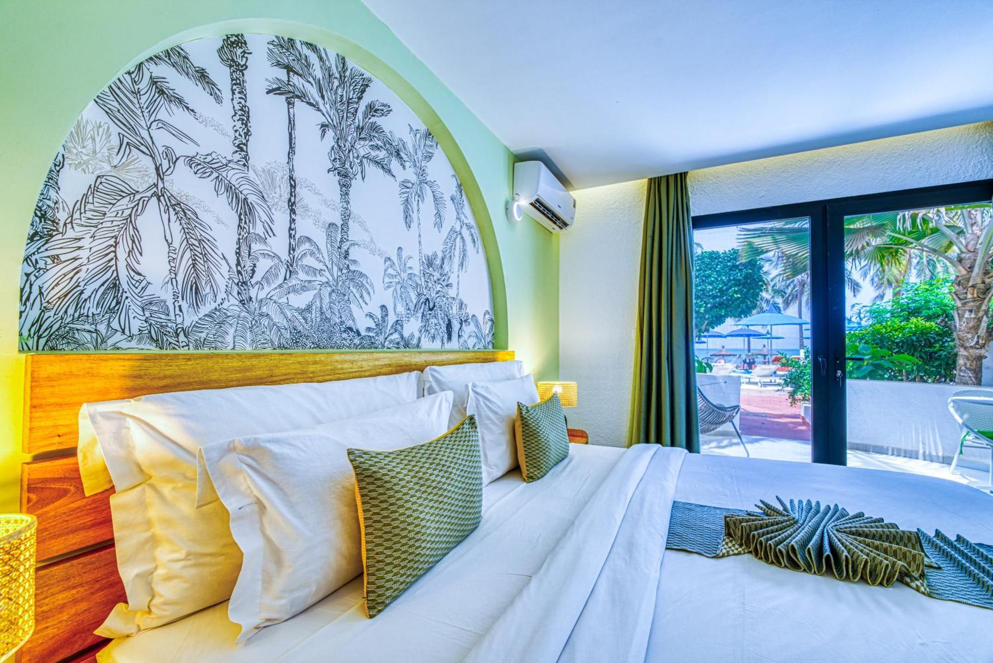 Hotel Africa Queen โซโมน ภายนอก รูปภาพ